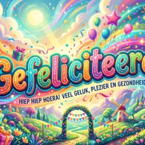 Gefeliciteerd