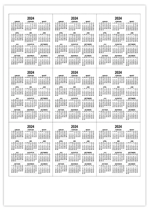Zakkalender-2024