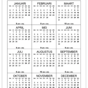 Hoeveel zaterdagen en zondagen zijn er in 2025? Hoeveel zaterdagen en zondagen zijn er in 2025